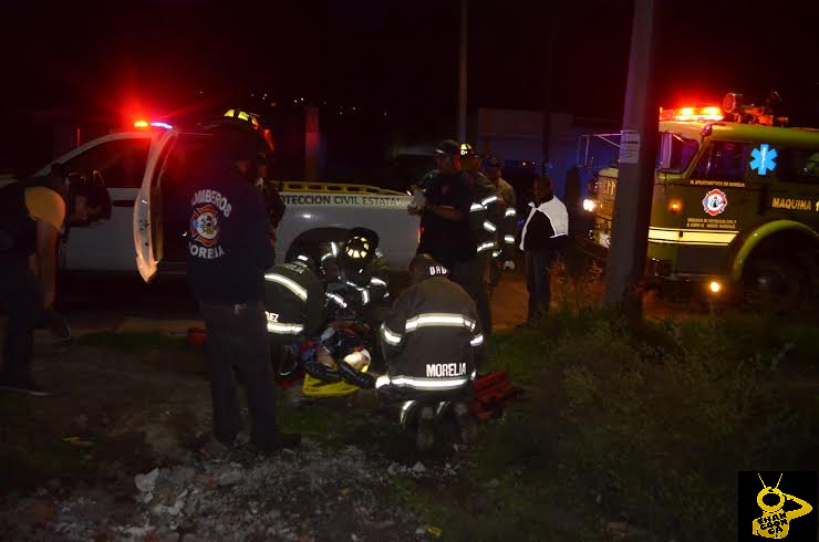 hombre atropellado por el tren de morelia