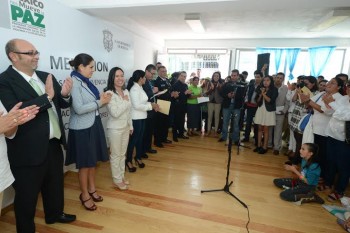 inauguran centros de meditacion comunitaria