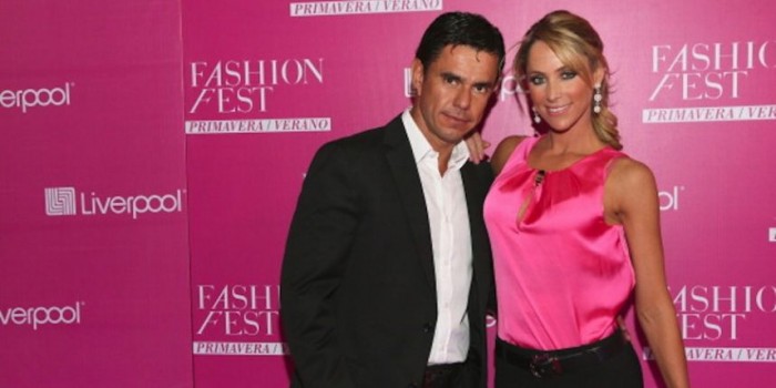 inés sainz y su esposo