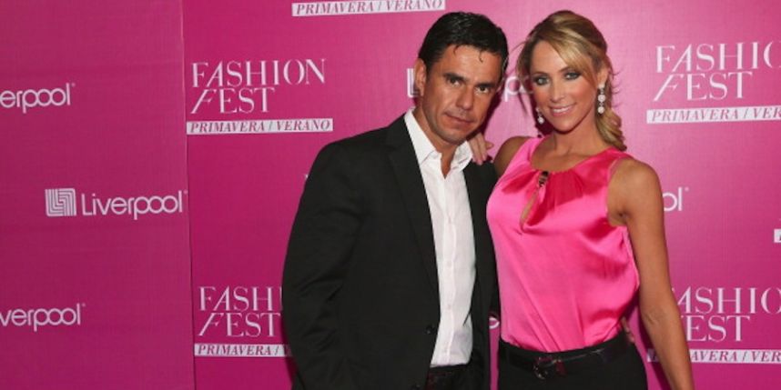 inés sainz y su esposo