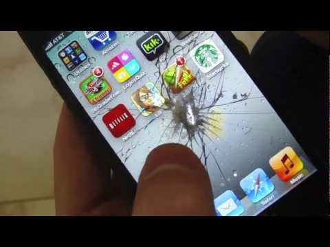iphone 5s destruido