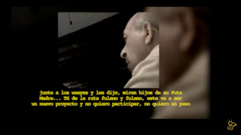 la tuta leonel godoy video
