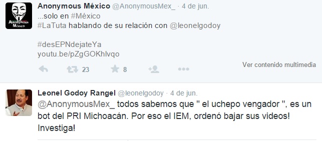 leonel godoy vs uchepo