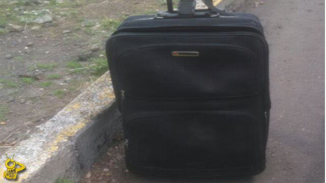 maleta-abandonada-Apatzingan