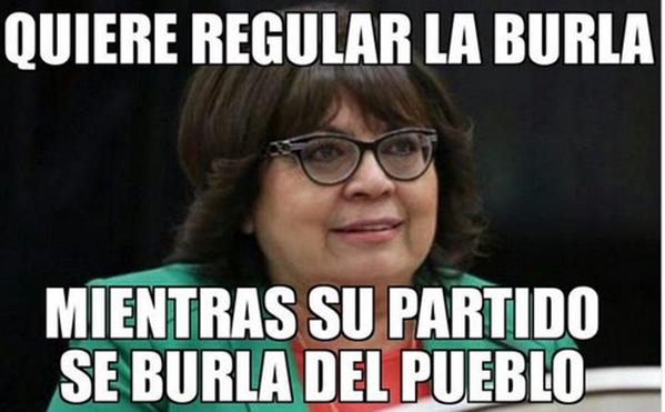 memes diputada
