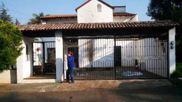 La vivienda donde ocurrió el suceso / PIC: noventagrados.com.mx