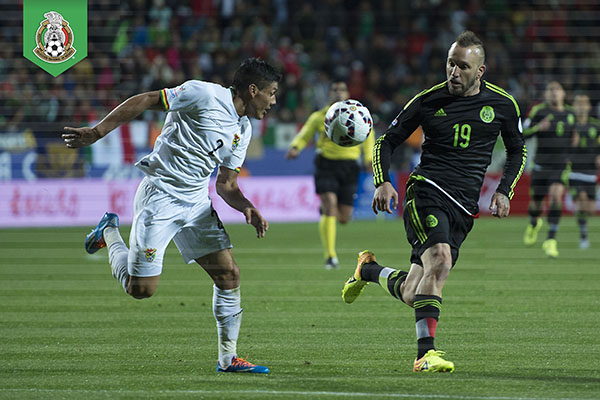 México vs Bolivia