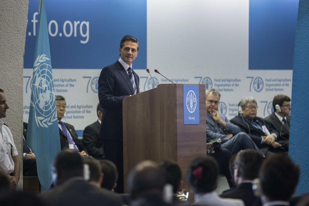 peña nieto fao