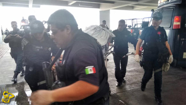 policias-heridos-traslado-Michoacan