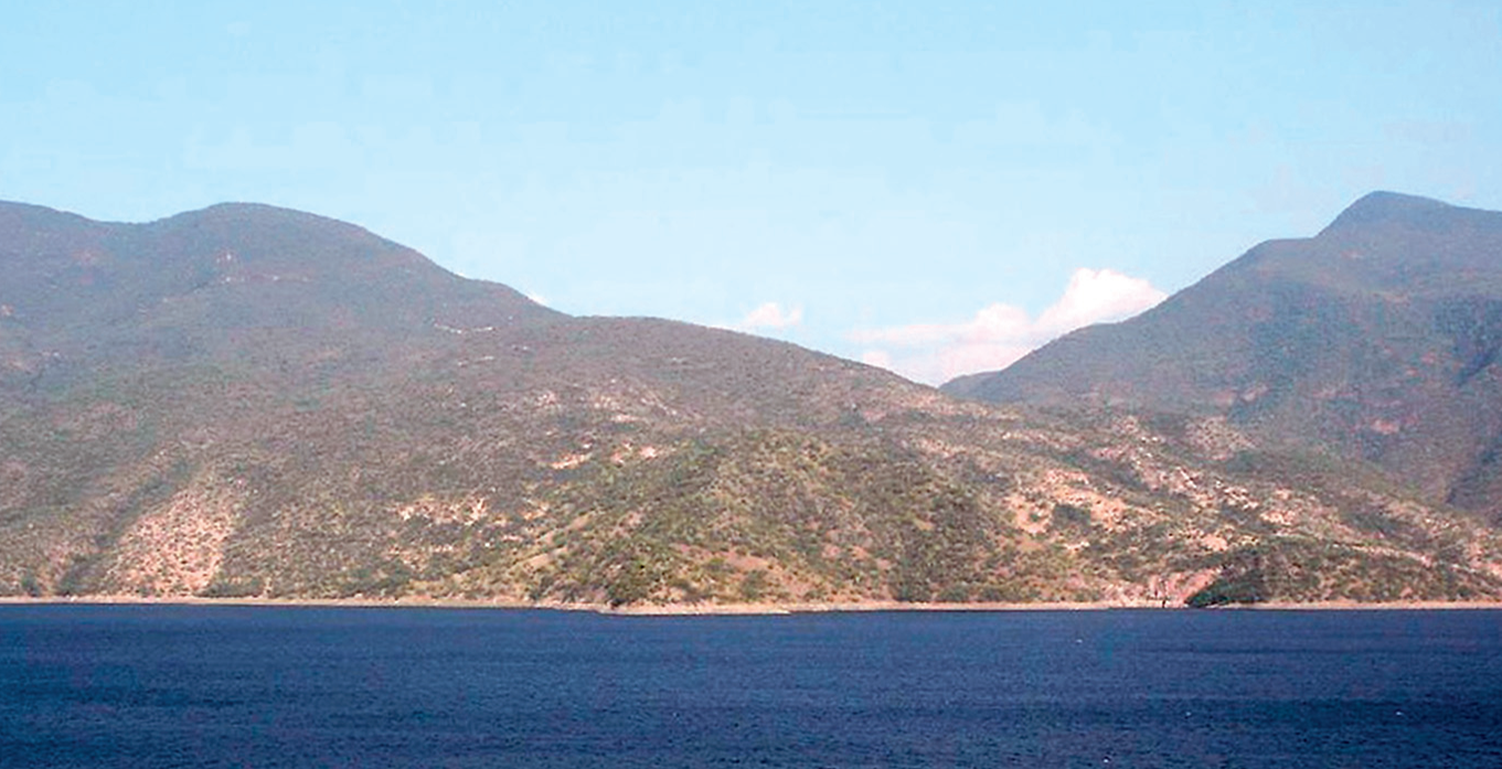 presa de infiernillo