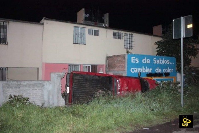Accidente en Arko San Juan Morelia