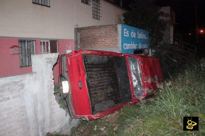 Accidente en Arko San Juan Morelia