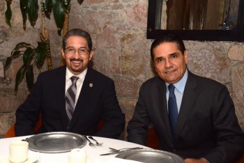 silvano aureoles y medardo serna umsnh