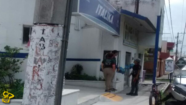 tienda-Italika-policias-Morelia-boulevard
