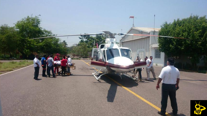 trasladan a estudiantes accidentados a guadalajara