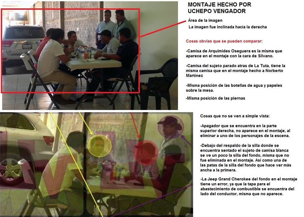 uchepo vengador vs silvano pruebas