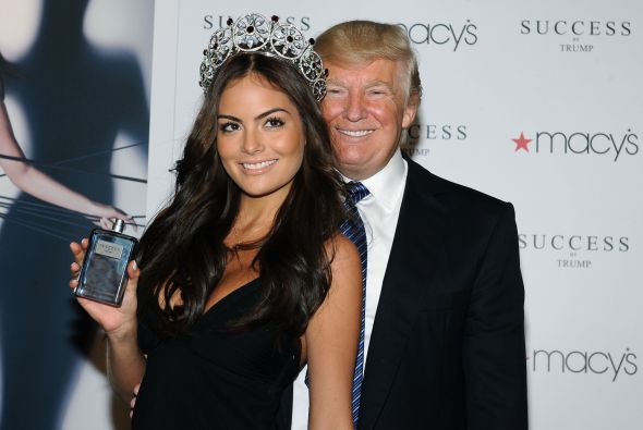 ximena navarrete donald trump