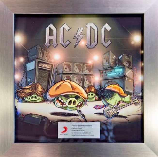 ACDC Angry bird