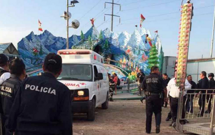 Accidente Expo Feria Saltillo 2015