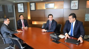 Analiza Silvano Aureoles Con Funcionarios Federales Situación De Michoacán En Materia De Salud Y Vivienda