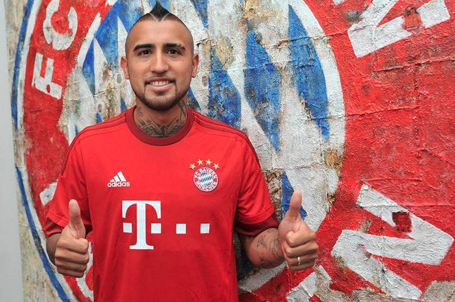 Arturo Vidal-Bayern Munich