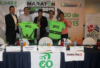 Autoridades deportivas de Morelia invitan a maratón de León