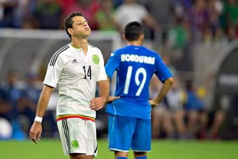 Chicharito Copa Oro