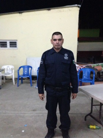 El Arce comandante de la Fuerza Rural Apatzingán