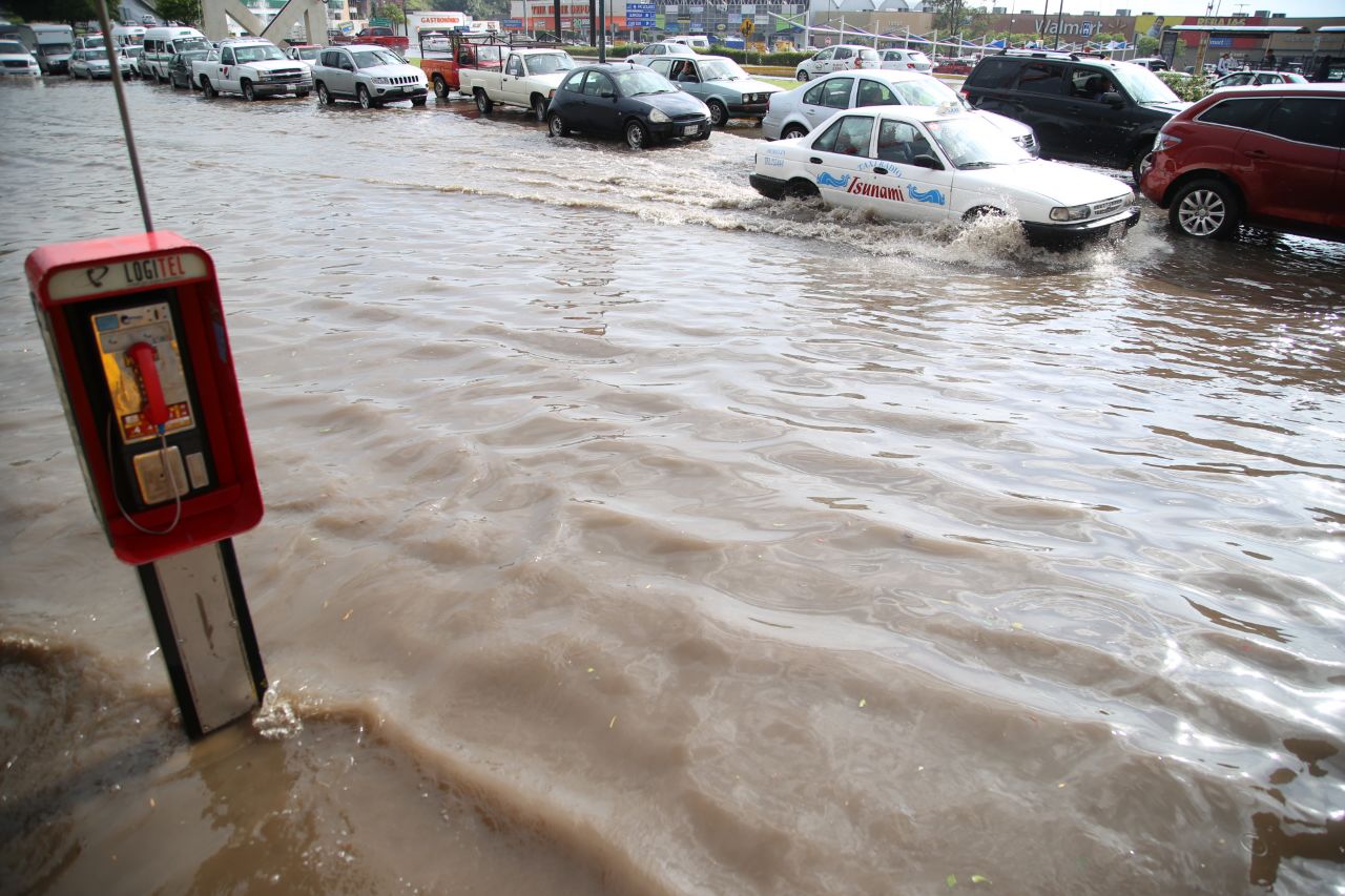 La Huerta inundada