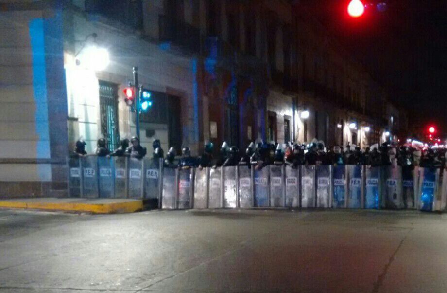 granaderos Congreso Morelia