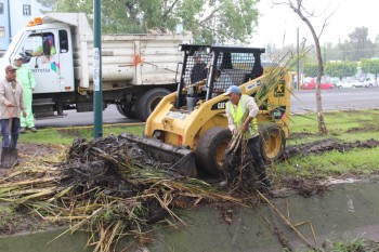 Intensifica Lavado De Calles Y Limpieza De Drenes Tras Inmensa Lluvia En Morelia
