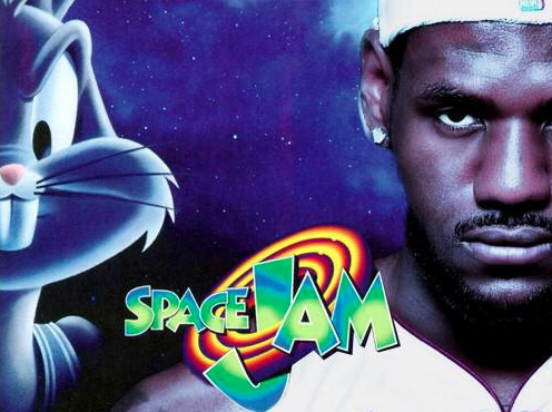 Lebron James-Space Jam 2