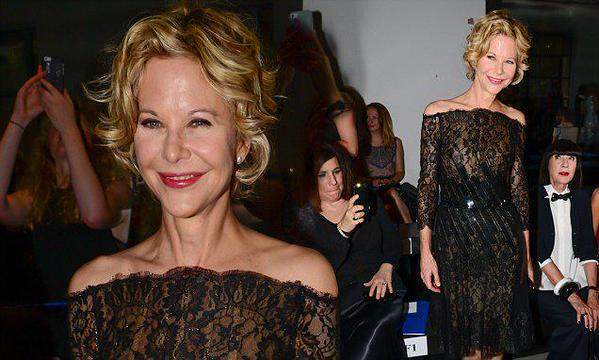 Meg Ryan nuevo rostro