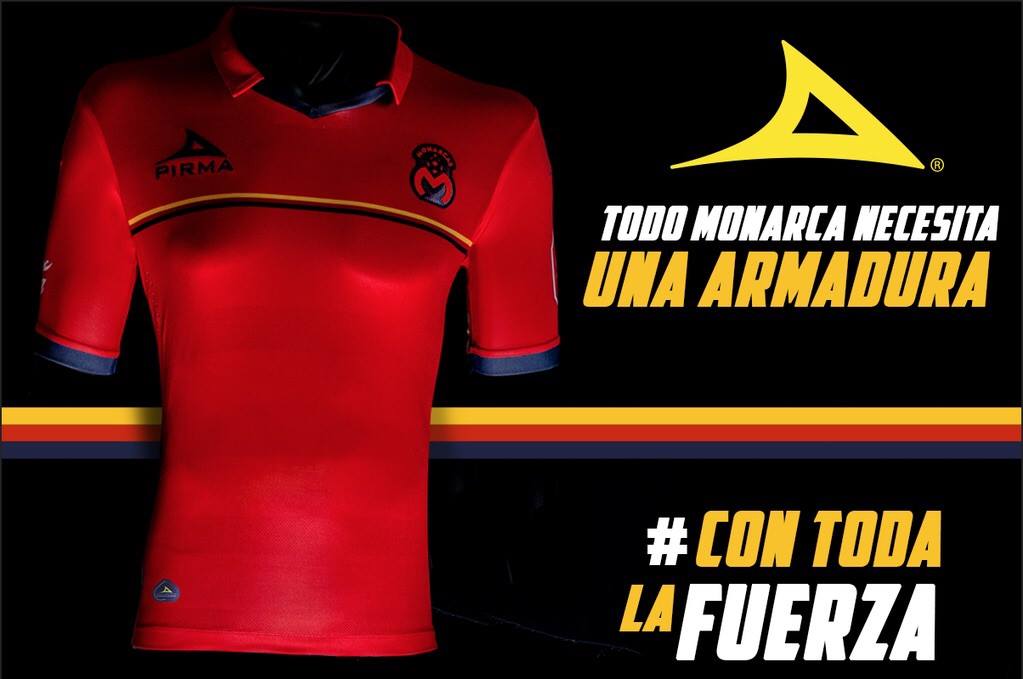 Monarcas Morelia nuevo uniforme