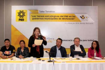 PRD Michoacán