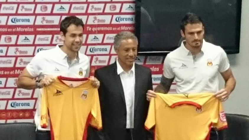 Pablo Velázquez y Marco Torsiglieri Monarcas presentación