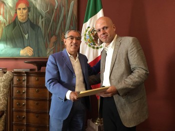 Salvador Jara-Luis Gálvez Antúnez- Secretario De Desarrollo Económico