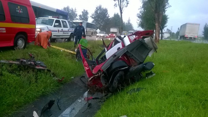 Taxi Patzcuaro-accidente