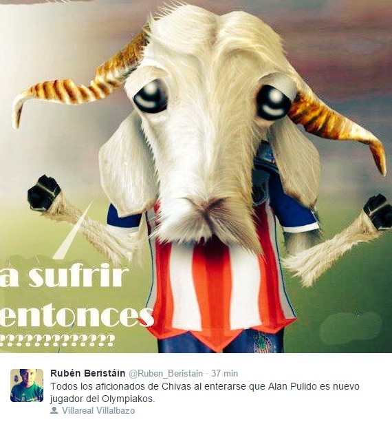 alan pulido olimpiakos meme