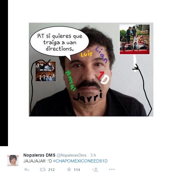 chapo guzman one direction 2