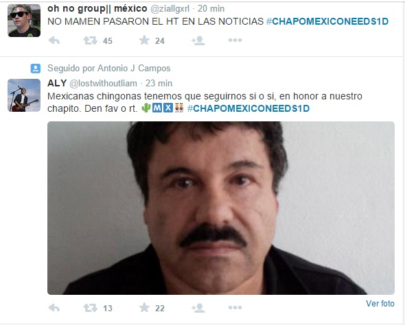 chapo guzman one direction 3