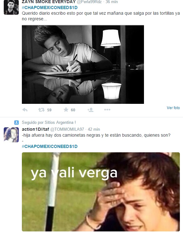 chapo guzman one direction 4