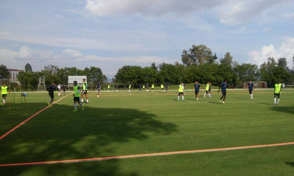 entrenamiento monarcas morelia