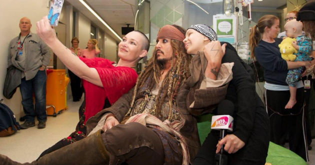 johnny deep niña cancer 4