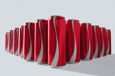 latas coca-cola