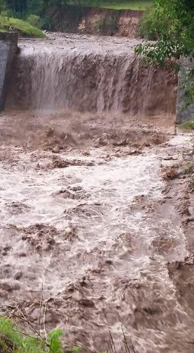 lluvias en ocampo