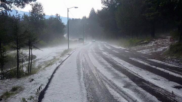 lluvias en ocampo 