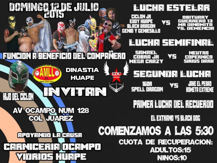 lucha libre en morelia