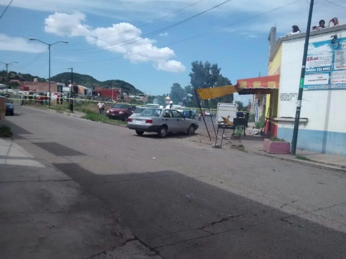 matan a hojalatero en morelia