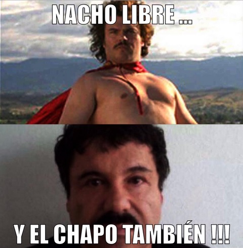 meme fuga El Chapo